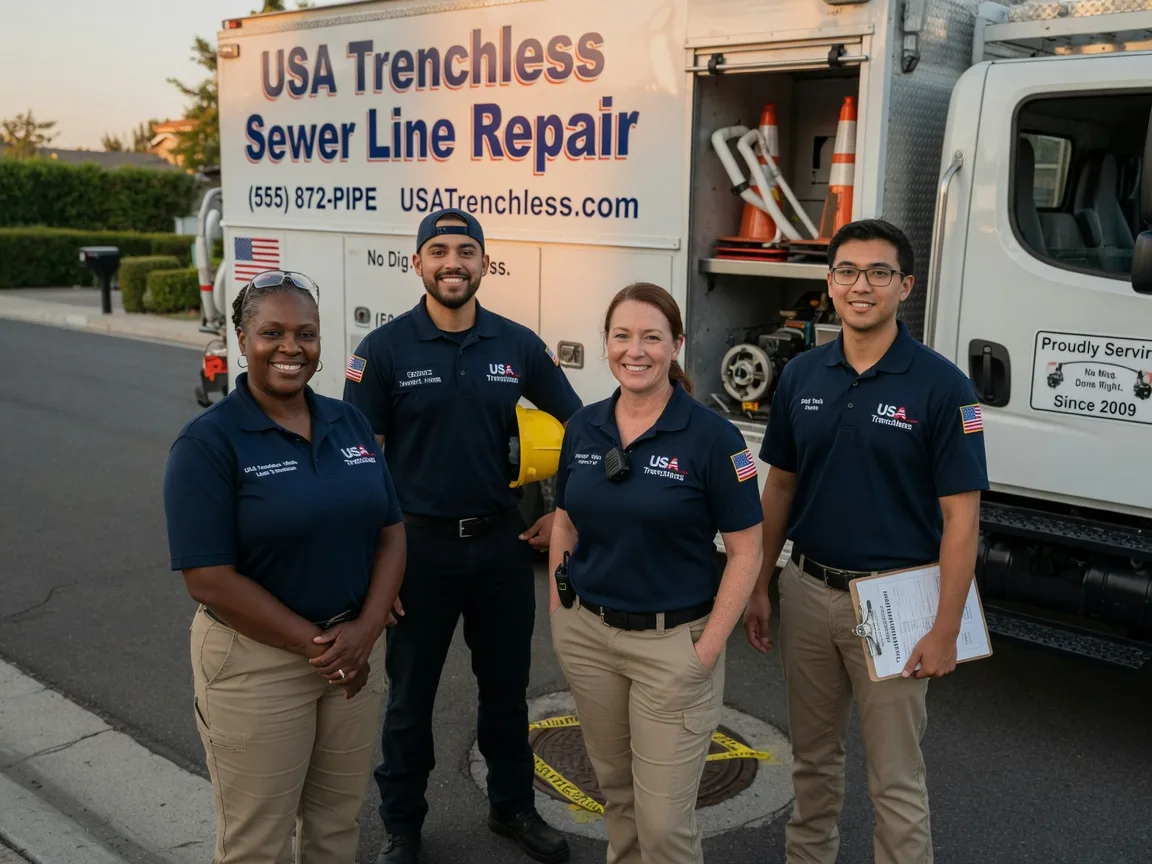 Sewer Line Repair company in Rapids City, IL
